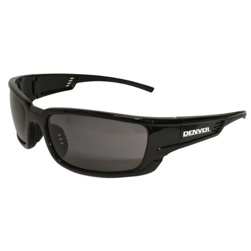 Denver Safety Glasses Black Frame EDE307
