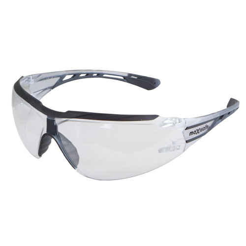 Maxisafe Phoenix Safety Glasses - Clear Lens