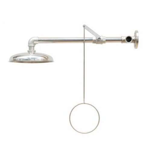 Wall Mounted Stainless Steel Safety Shower