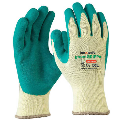 GreenGrippa Gripmaster Latex Gloves