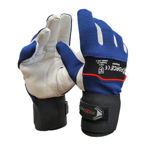 G-Force Impax Anti-vibration Mechanics Glove GMG293