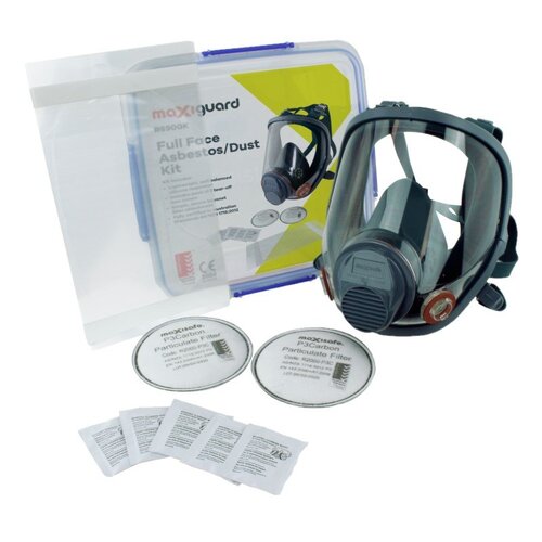 Maxiguard Full Face Respirator Asbestos/Dust Kit