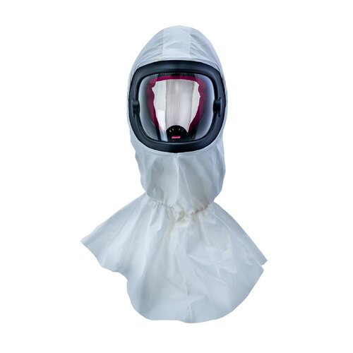 Protective Long Hood UniMask- Polypropylene