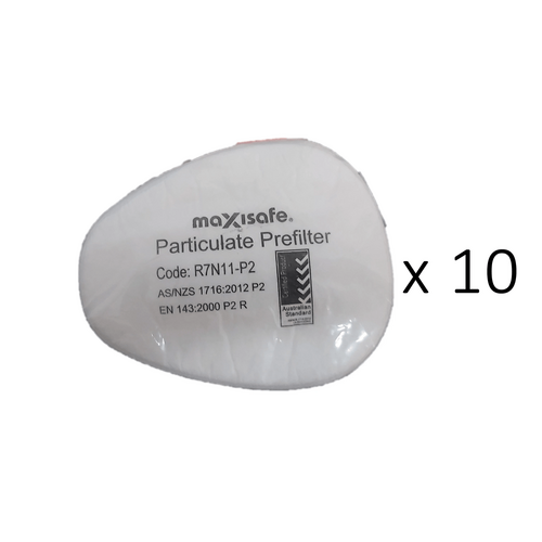 MaxiGuard P2 Particulate Prefilter 10 Pack 