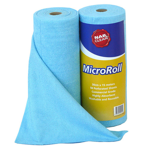 MicroRoll Microfiber Cloths on a roll 