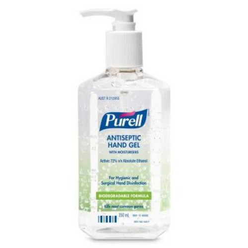 Purell® 3691 Antiseptic Sanitising Hand Gel Pump Bottle 350ml