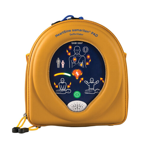 HEARTSINE Samaritan 500P Semi-Automatic Defibrillator (CPR Advisor)