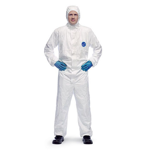 Tyvek 500 Xpert Hooded Coverall