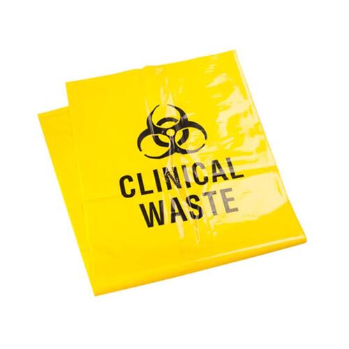 Clinical Waste Bags 240 Litres (137cmx114cm) - 10 Pack