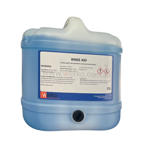 RINSE AID 15 L