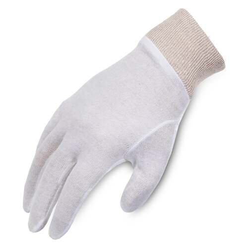 Interlock Cotton Knit Gloves Knit Wrist - 12 Pairs