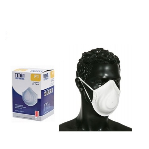 Steel Drill Titan P1 Disposable Respirator 20 Pack