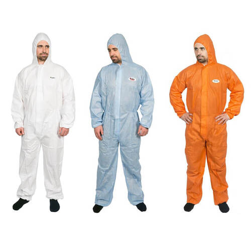 High Calibre Disposable Coveralls SMS Type 5-6