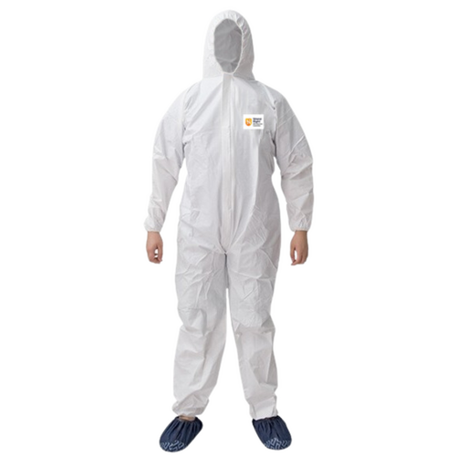 Shield Right Advanced Micro-Porous Disposable Coveralls Type 5-6 - 2XL