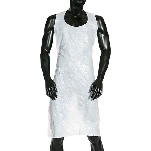 Shield Right White Aprons Disposable