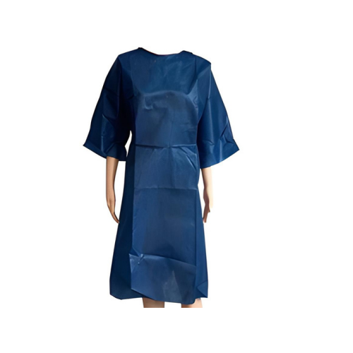 Short Sleeve Patient Gown, Carton of 50