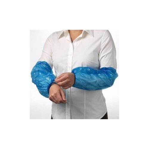 Shield Right Sleeve Covers Blue Disposable Carton of 2000