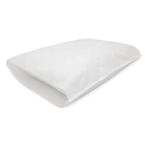 Shield Right Single-Use White Pillow Covers 75x50cm, Box of 200