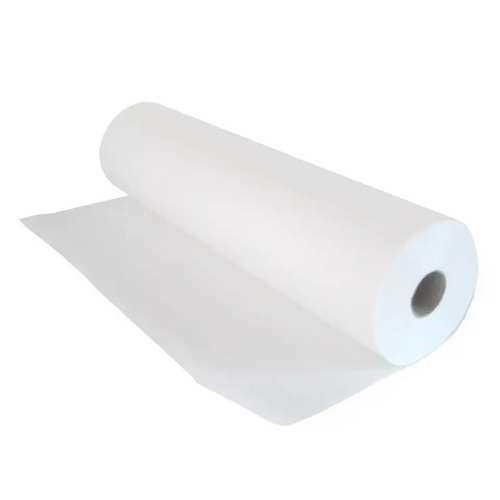 Shield Right White Bed Rolls – 40 Sheets, 80x200cm | High-Quality Perforated Disposable Sheets (1Roll)