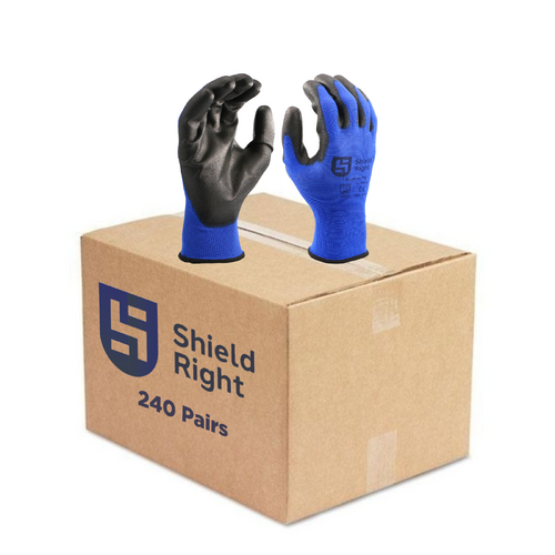 Shield Right EcoFlex PU Glove - Carton of 240