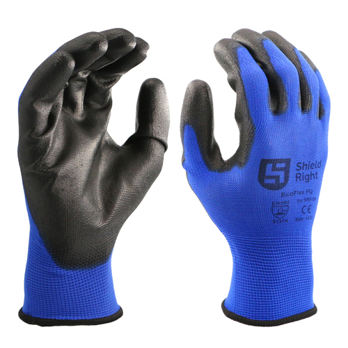 Shield Right EcoFlex PU Glove