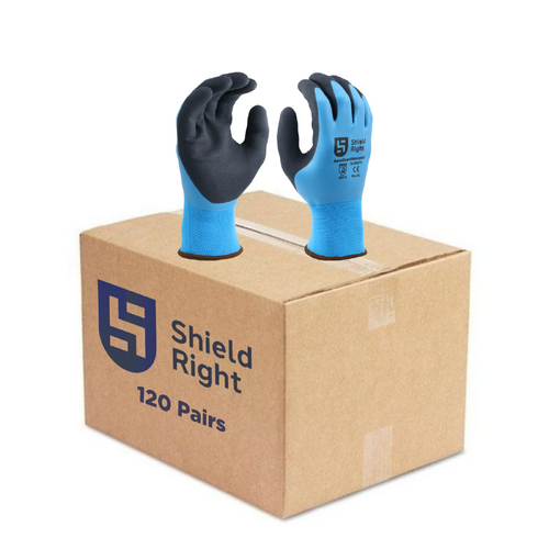 Shield Right AquaGuard Waterproof Gloves - Carton of 120