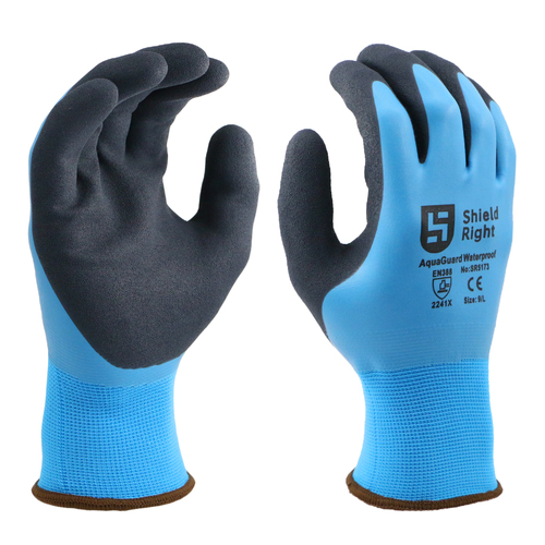 Shield Right AquaGuard Waterproof Gloves 2XL