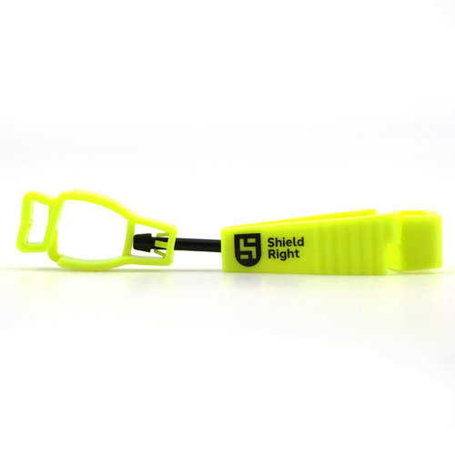 Shield Right Hi Vis Glove Clip - Carton of 400