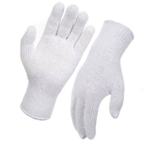 Shield Right Polycotton Gloves - 12 Pairs 
