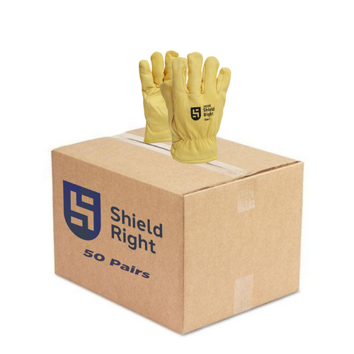 Shield Right Fleece Lined Winter Riggers Gloves - Carton of 50