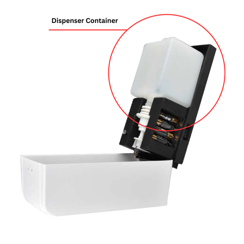 Hand Sanitiser Dispenser Container FOR SX-SAN-DISP