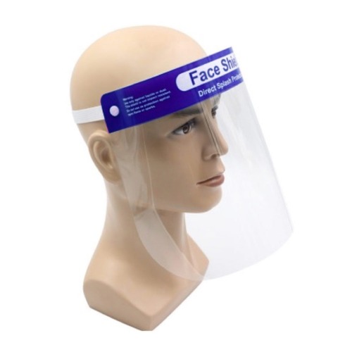 Werkomed Face Shield Clear Visor 33cm x 22cm - Pack of 10