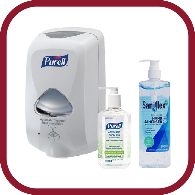 Sanitiser & Dispensers