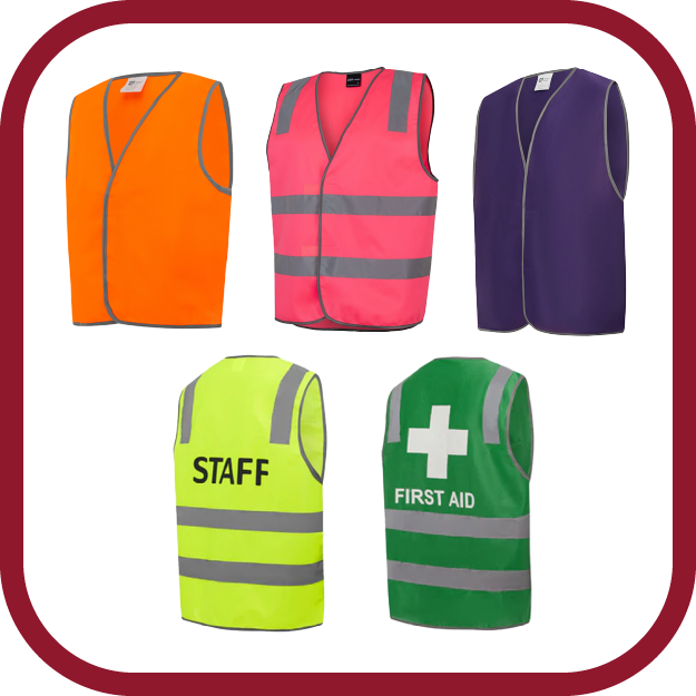 Hi-Vis Safety Vests