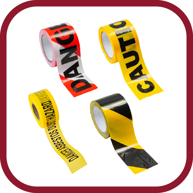 Hazard & Barricade Tapes