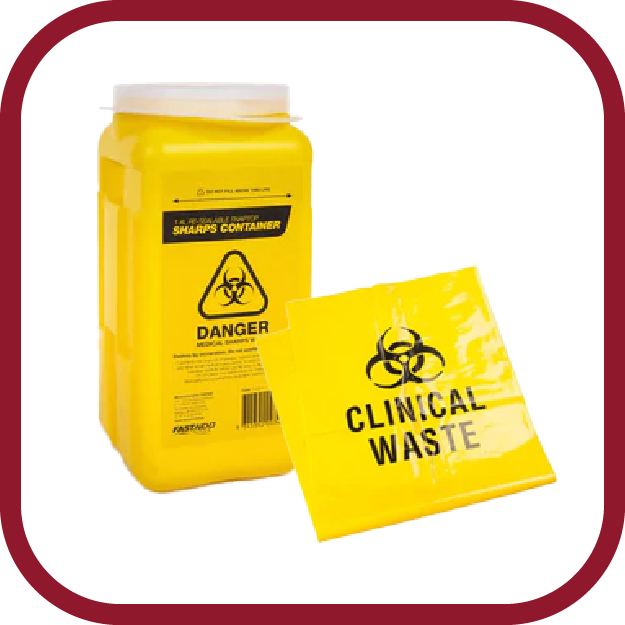 Sharps & Clinical Waste