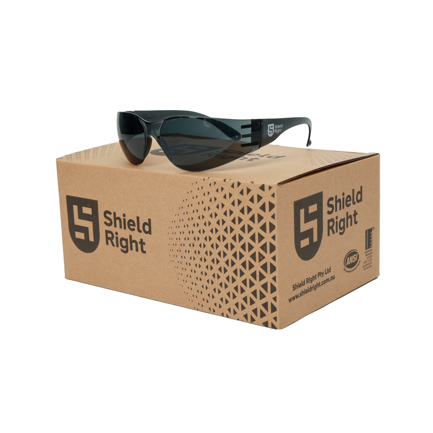 Shield Right Shield Right Kids Safety Glasses Tinted – Werko